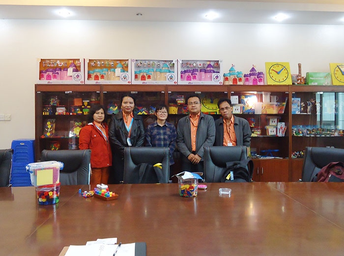 PT GELORA AKSARA PRATAMA (GAP) gapprint 客人来我司参观 Image